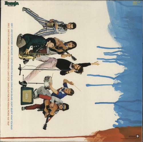 The Boomtown Rats A Tonic For The Troops UK vinyl LP album (LP